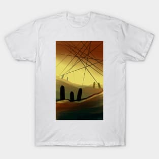 Walk Among the Standing Stones T-Shirt